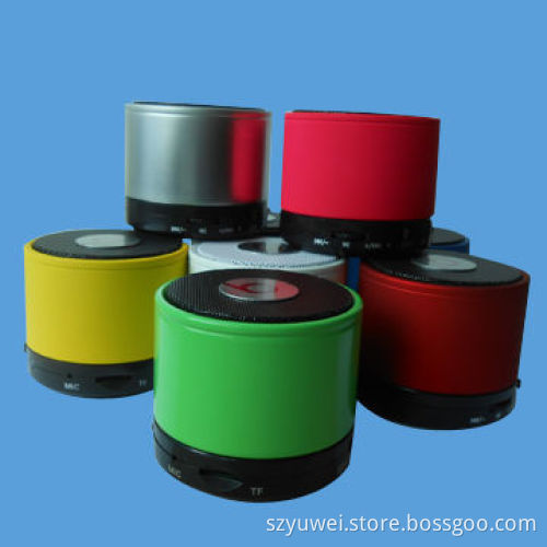 Bluetooth Loudspeaker with 2.2W Power Output, Supports TF Card and Mic